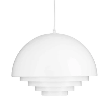 Lampa wisząca DIVERSO biała matowa 40 cm - ST-10055P white - Step Into Design